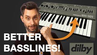 WRITE BETTER BASSLINES for Underground House and Techno