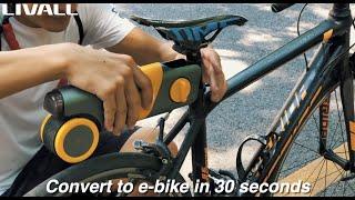 LIVALL PikaBoost I Converts your regular bike into an e-bike in 30 seconds