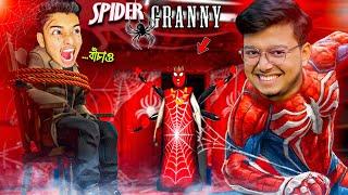 Door Escape From Spider - Man Granny House || Yeah Noob Gamer