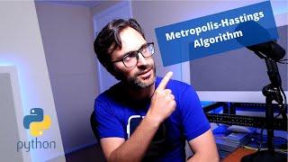 The Metropolis-Hastings Algorithm (MCMC in Python)