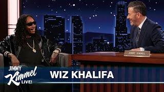 Wiz Khalifa on Smoking 30 Joints a Day, Making Pipes Out of Fruit & If He Believes the Earth is Flat