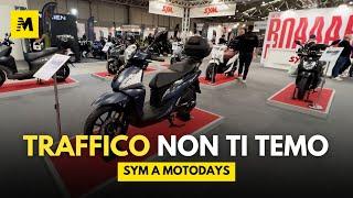 SYM a MotoDays 2025: debutta l'ADX 400, l'adventure scooter che completa la gamma