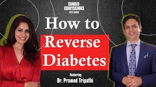 HOW TO REVERSE DIABETES |  @Freedomfromdiabetespune | Candid Confessions with Chhavi | Podcast