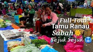 Sabah Tamu Ranau Full TourSetiap hari SabtuOne of the best local markets in Sabah️