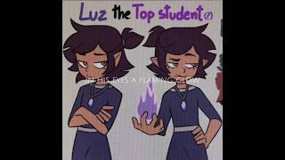 Owl House Edits Amity x Luz ️‍ #theowlhouse #toh #disney #shorts