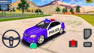 Police Car Chase Cop Sim - Police Car Driving Missions on City - Car Game Android Gameplay #20