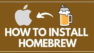 How to install homebrew on Mac (M1 & Intel) [2022 update]