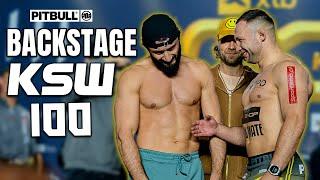 KSW 100 Backstage: Mamed Chalidow vs Adrian Bartosiński