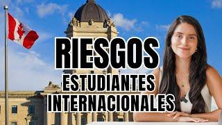 La realidad de MUCHOS estudiantes internacionales en Canadá