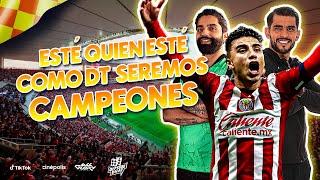 "Esté quien esté como DT, vamos a ser campeones en @chivas", #NeneBeltrán | OFFSIDE CHAT Episodio 3