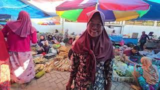 Pergi ke Pasar , pulangnya naik mobil pick up