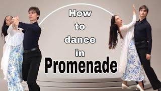 STRUGLE No More in PROMENADE | Quick 8 Min Dance Tutorial / Dovgan Dance