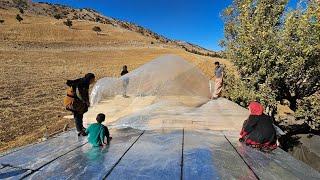 The family together to complete the kitchen: from construction to excellent cooking by Shaukat