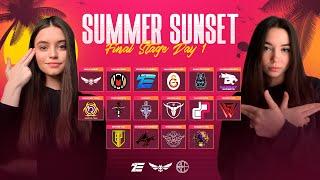 SUMMER SUNSET LEAGUE DAY 1 | PUBG MOBILE | KALAMBOOR