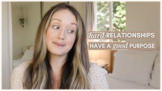 God Is Using the Relational Friction In Your Life, This Is How | Kaci Nicole