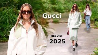 Gucci Fashion Cruise 2025 in London | Stylish Clothing & Accessories