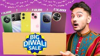 REVEALED Best Smartphone Deals on Flipkart Big Diwali Sale 2024 | iPhone 15 ₹49,999?