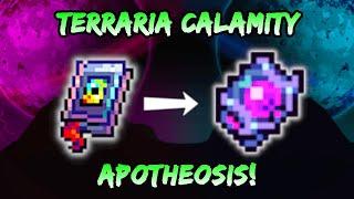 Apotheosis! 8 Million DPS! Upgrade to Subsuming Vortex! Terraria Calamity Mage Class Loadout / Setup