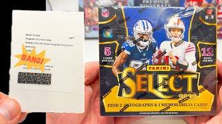 Cracking 2023 SELECT HOBBY Football Box + HUGE XRC PRODUCT HIT!