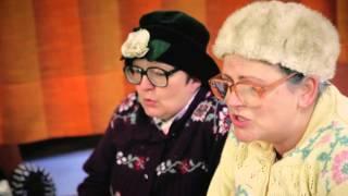 Inspirational Ladies dance-along with the Fizzog Grannies