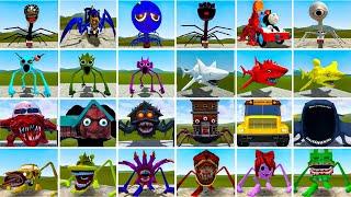 Which New All The Shin Sonic Tapes Family And Sprunki Eater Family Is The Strongest? In Garry's Mod!