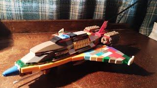 lego advanced fighter jet MOC