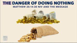 Greek & HBCU Sunday | "The Danger of Doing Nothing" 11AM | Rev. Dr. Otis Moss III 10/27/24