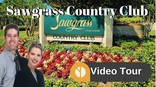 Sawgrass Country Club  Video Tour | Ponte Vedra Beach Homes