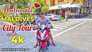 Hulhumalé City Tour in 4K With Travelling Mantra | Maldives vlog Part 8