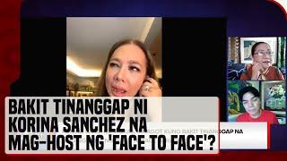 Korina Sanchez, sinagot kung bakit tinanggap niyang maging host ng 'Face to Face: Harapan'