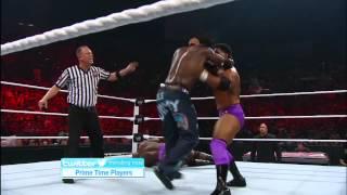 Kofi Kingston and R-truth vs The PrimeTime Players A.W. ''Move Fool''