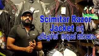 SCIMITAR RAZOR 3 - L2 JACKETS FEATURES AND REVIEW/ MOTO HAWK