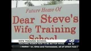 Wife Training School