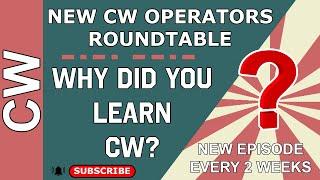 Why Did YOU Learn CW? #cw #morsecode