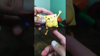3D Printing a 𝓕𝓻𝓮𝓪𝓴𝔂𝓫𝓸𝓫 pencil holder fridge magnet | SpongeBob