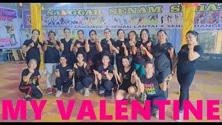 ZUMBA REGGAE | ZUMBA HAPPY | MY VALENTINE