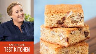 How to Make Chewy Browned Butter Blondies