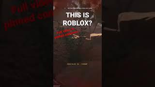 THIS IS ROBLOX?? #roblox #edit #funny #viral