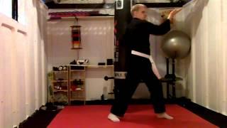 GKR Basic Karate Strikes and Blocks