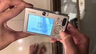 How to use Canon digital ixus 70 review/ tutorial