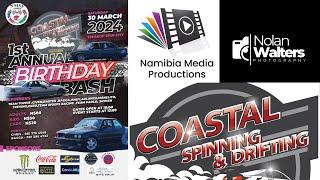 Coastal Spinning & Drifting 30 March 2024, Swakopmund, Namibia