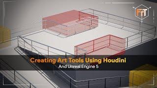 Creating Art Tools Using Houdini & Unreal Engine 5