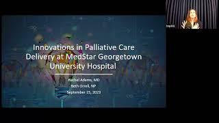 Innovations in Palliative Care Delivery at MedStar Georgetown University Hospital