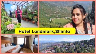 Shimla Trip | Hotel Landmark Shimla | Hotels in Shimla |Hotels on Shimla Mall Road|Lift to Mall Road