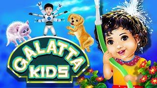 Galatta Kids - Galatta Kids Title Track - Tamil Rhymes for Children | Galatta Kids | Kids song