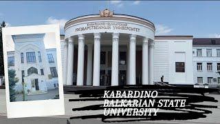 Russia’s University Tour - Kabardino Balkarian State Univeristy