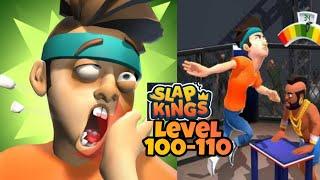 Slap King Gameplay  Level 100 - 110  Walkthrough | Xhuru