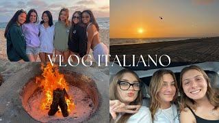 VLOG ITALIANO | sole, mare & los angeles