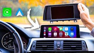 How to Upgrade Your F30 BMW Screen + Apple CarPlay & Android Auto