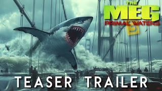 MEG 3: PRIMAL WATERS - TEASER TRAILER (2025) | Jason Statham Concept (HD)